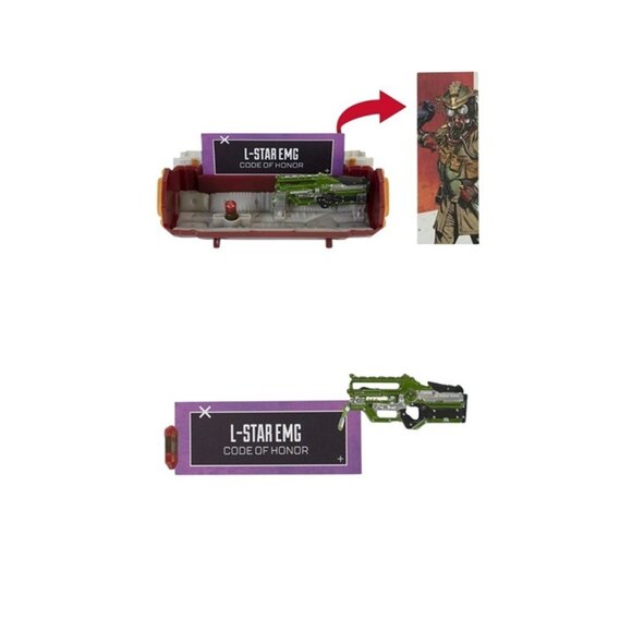 EA APEX Legends Raven's Bite Axe & Series 2 Supply Blind Pack Supply Bin Bundle - Picture 7 of 10